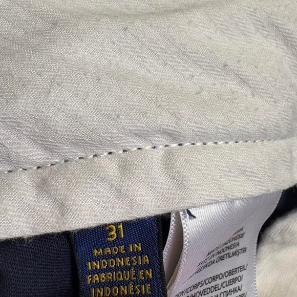 Polo Ralph Lauren Men's Chino Shorts Size 31 Preppy Summer Golf - Picture 7 of 8